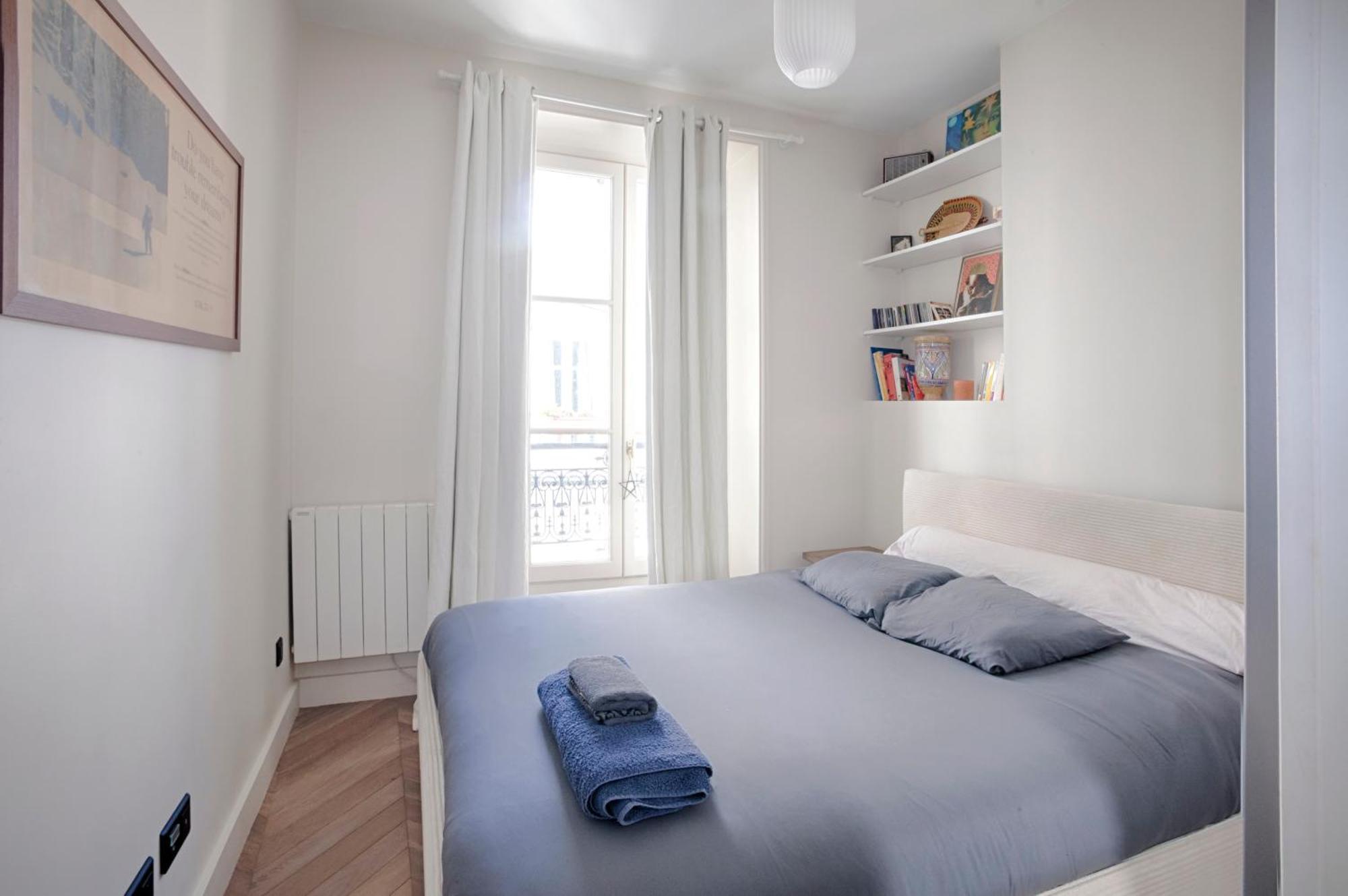Duplex Zen Avec 2 Chambres Париж Экстерьер фото